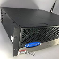 Crown CTS 8200 Rack Mount 8-Channel Professional Power Amplifier