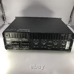 Crown CTS 8200 Rack Mount 8-Channel Professional Power Amplifier