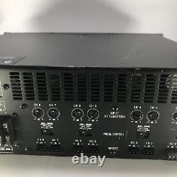 Crown CTS 8200 Rack Mount 8-Channel Professional Power Amplifier