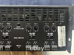 Crown CTS 8200 Rack Mount 8-Channel Professional Power Amplifier