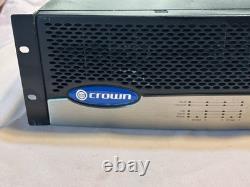 Crown CTS 8200 Rack Mount 8-Channel Professional Power Amplifier Fully Tested
