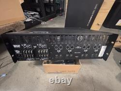Crown CTS 8200 Rack Mount 8-Channel Professional Power Amplifier Fully Tested