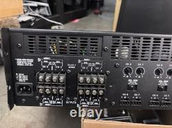 Crown CTS 8200 Rack Mount 8-Channel Professional Power Amplifier Fully Tested