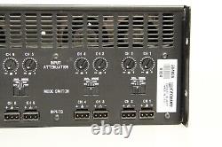 Crown CTS 8200 Rack Mount 8-Channel Professional Power Amplifier Fully Tested