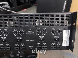 Crown CTS 8200 Rack Mount 8-Channel Professional Power Amplifier Fully Tested