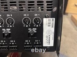 Crown CTS 8200 Rack Mount 8-Channel Professional Power Amplifier Fully Tested