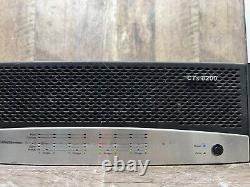 Crown CTS 8200 Rack Mount 8-Channel Professional Power Amplifier READ