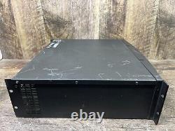 Crown CTS 8200 Rack Mount 8-Channel Professional Power Amplifier READ