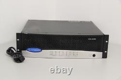 Crown CTS 8200 Rack Mount 8-Channel Professional Power Amplifier Scratched Face