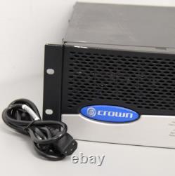 Crown CTS 8200 Rack Mount 8-Channel Professional Power Amplifier Scratched Face