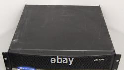 Crown CTS 8200 Rack Mount 8-Channel Professional Power Amplifier Scratched Face