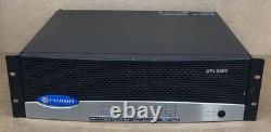 Crown CTS 8200 Rack Mount 8-Channel Professional Power Amplifier Tested Read Des