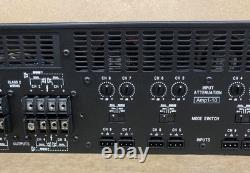 Crown CTS 8200 Rack Mount 8-Channel Professional Power Amplifier Tested Read Des