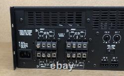 Crown CTS 8200 Rack Mount 8-Channel Professional Power Amplifier Tested Read Des