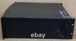 Crown CTS 8200 Rack Mount 8-Channel Professional Power Amplifier Tested Read Des