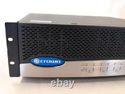 Crown CTS 8200 Rack Mount 8-Channel Professional Power Amplifier with Power Cable