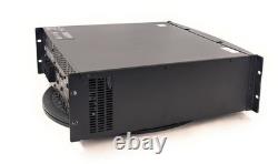 Crown CTS 8200 Rack Mount 8-Channel Professional Power Amplifier with Power Cable