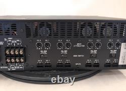 Crown CTS 8200 Rack Mount 8-Channel Professional Power Amplifier with Power Cable