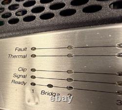 Crown CTS 8200 With CobraNet HiQ-Net 8-Channel Pro Amplifier Scratched Dented