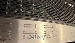 Crown CTS 8200 With CobraNet HiQ-Net 8-Channel Pro Amplifier Scratched Dented