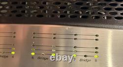 Crown CTS 8200 With CobraNet HiQ-Net 8-Channel Pro Amplifier Scratched Dented