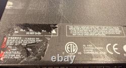 Crown CTS 8200 With CobraNet HiQ-Net 8-Channel Pro Amplifier Scratched Dented