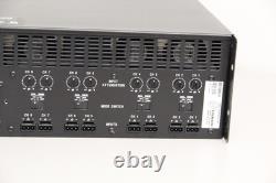 Crown CTS 8200 With CobraNet HiQ-Net 8-Channel Pro Amplifier Scratched Dented