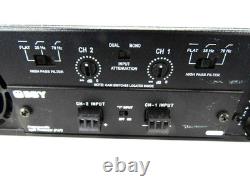Crown CTs 1200 2-Channel 1200W Professional Power Amplifier with PIP2 Module