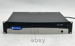 Crown CTs-1200 CTs1200 2-Channel Pro Stereo Power Amplifier with BBY PIP2 Card