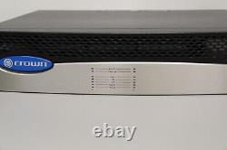 Crown CTs 2000 2-Channel Professional Rack Mount Power Amplifier BBY PIP2 Card