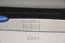 Crown CTs 2000 2-Channel Professional Rack Mount Power Amplifier BBY PIP2 Card