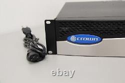 Crown CTs 2000 2-Channel Professional Rack Mount Power Amplifier BBY PIP2 Card