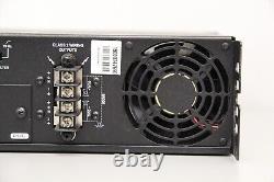 Crown CTs 2000 2-Channel Professional Rack Mount Power Amplifier BBY PIP2 Card