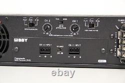 Crown CTs 2000 2-Channel Professional Rack Mount Power Amplifier BBY PIP2 Card