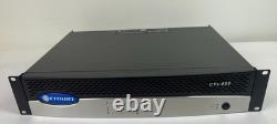 Crown CTs 600 2-Channel Power Amplifier 2U Rackmount Commercial Pro Audio Amp