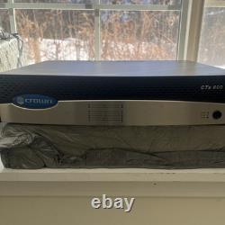 Crown CTs 600 2-Channel Professional Power Amplifier 600W Amp 220V Model In Box