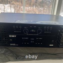 Crown CTs 600 2-Channel Professional Power Amplifier 600W Amp 220V Model In Box