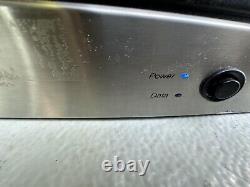 Crown CTs 8200 8-Channel Professional Power Amplifier. Tested for power