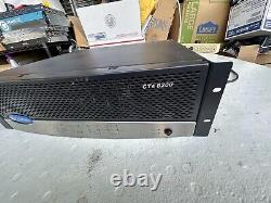 Crown CTs 8200 8-Channel Professional Power Amplifier. Tested for power