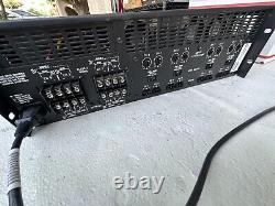 Crown CTs 8200 8-Channel Professional Power Amplifier. Tested for power