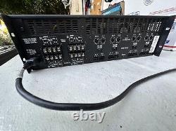 Crown CTs 8200 8-Channel Professional Power Amplifier. Tested for power