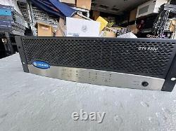 Crown CTs 8200 8-Channel Professional Power Amplifier. Tested for power