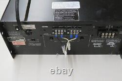 Crown Com-Tech 1600 Professional Power Amplifier 800 WithCH @ 4-ohms