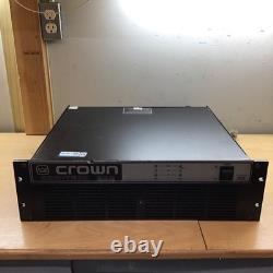 Crown Com-Tech 1600 Professional Power Amplifier Amp 800 WithCH Tested for Power