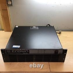 Crown Com-Tech 1600 Professional Power Amplifier Amp 800 WithCH Tested for Power