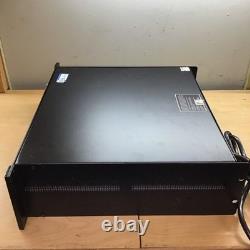 Crown Com-Tech 1600 Professional Power Amplifier Amp 800 WithCH Tested for Power