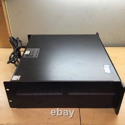 Crown Com-Tech 1600 Professional Power Amplifier Amp 800 WithCH Tested for Power