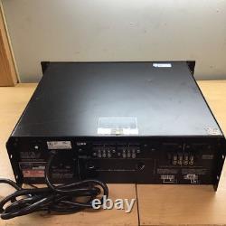 Crown Com-Tech 1600 Professional Power Amplifier Amp 800 WithCH Tested for Power