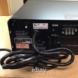 Crown Com-Tech 1600 Professional Power Amplifier Amp 800 WithCH Tested for Power