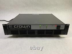 Crown Com-Tech 200 2/Ch Amp Stereo Power Pro Amplifier 100 Watts per channel